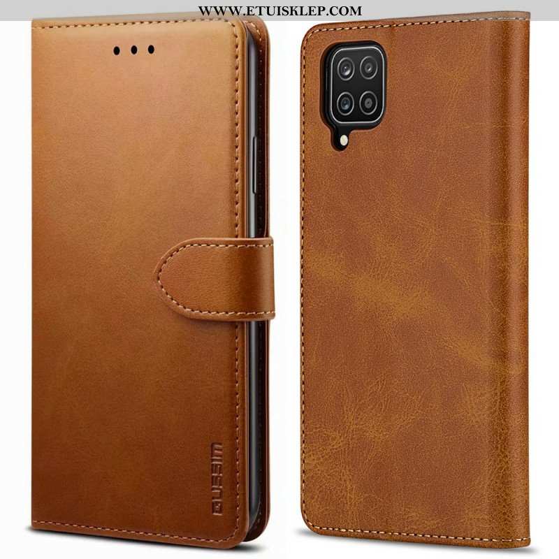 Etui Folio do Samsung Galaxy M12 / A12 Gussim